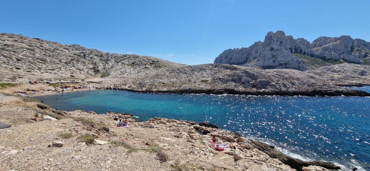 Pointe Rouge A 2Mn De La Plage - Avec Petite Vue Mer マルセイユ エクステリア 写真