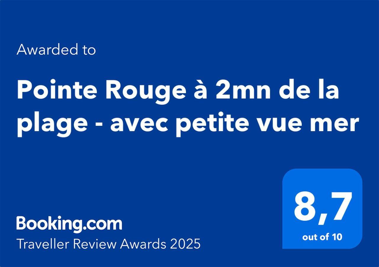Pointe Rouge A 2Mn De La Plage - Avec Petite Vue Mer マルセイユ エクステリア 写真